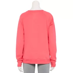 Women's Tek Gear® Ultrasoft Fleece Easy Sweatshirt 14 Women's Tek Gear® Ultrasoft Fleece Easy Sweatshirt -Casual Wear Hub 5543911 ALT