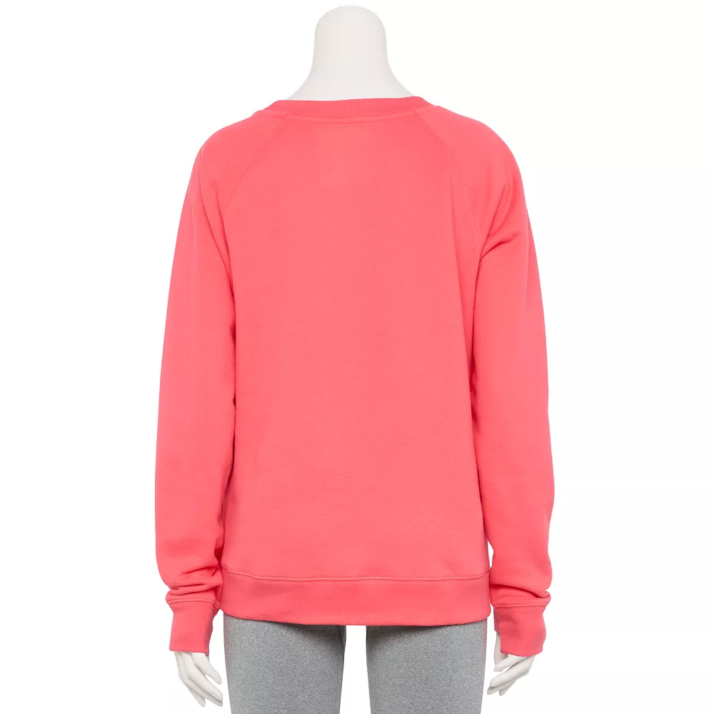 Women's Tek Gear® Ultrasoft Fleece Easy Sweatshirt 7 Women's Tek Gear® Ultrasoft Fleece Easy Sweatshirt - Image 7
