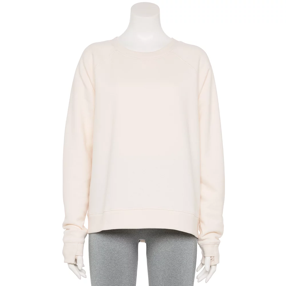 Women's Tek Gear® Ultrasoft Fleece Easy Sweatshirt 3 Women's Tek Gear® Ultrasoft Fleece Easy Sweatshirt - Image 3