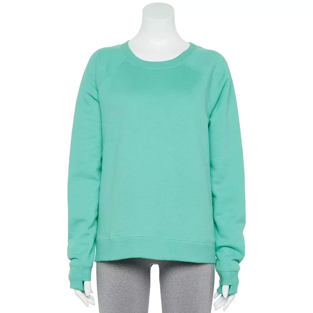 Women's Tek Gear® Ultrasoft Fleece Easy Sweatshirt 4 Women's Tek Gear® Ultrasoft Fleece Easy Sweatshirt - Image 4