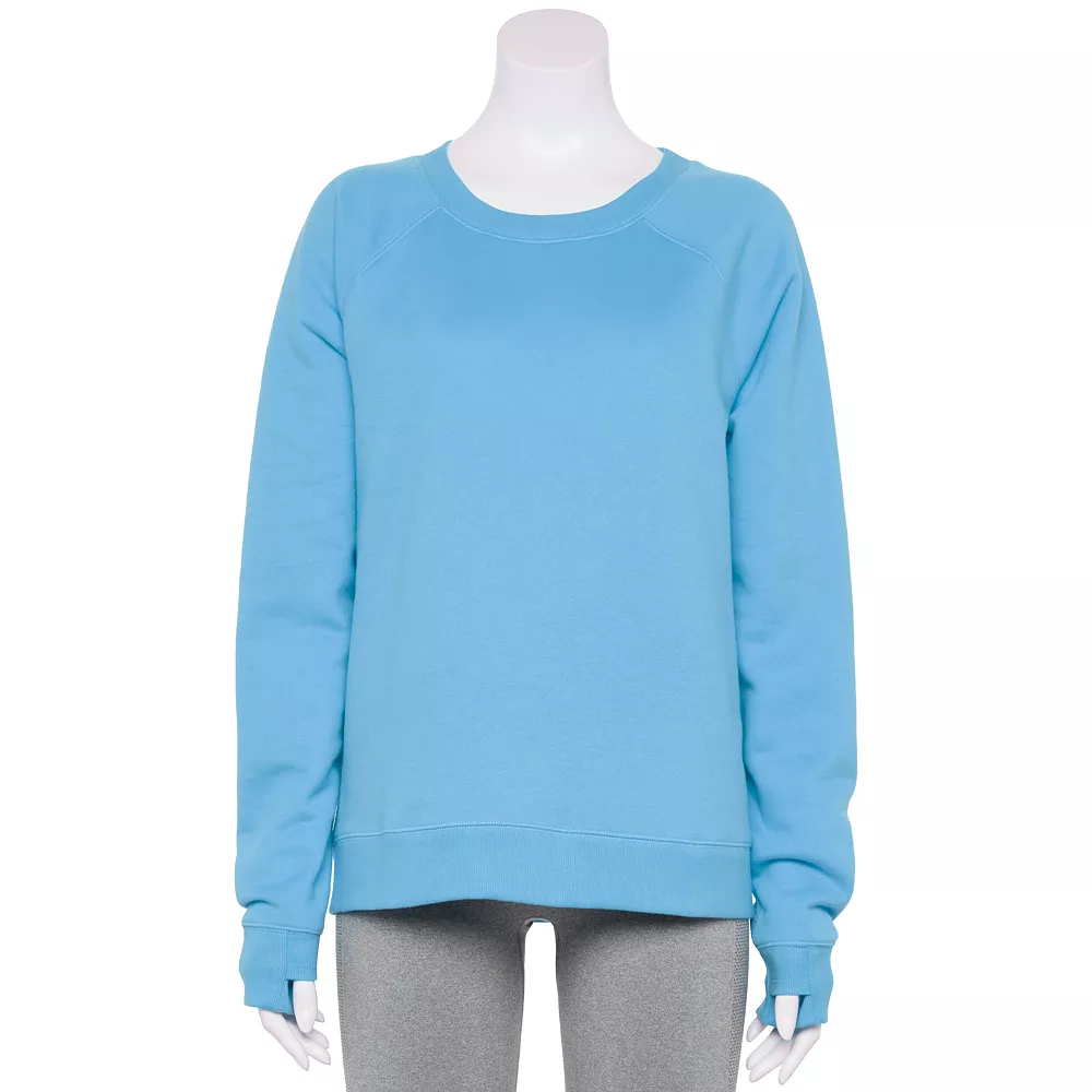 Women's Tek Gear® Ultrasoft Fleece Easy Sweatshirt 6 Women's Tek Gear® Ultrasoft Fleece Easy Sweatshirt - Image 6