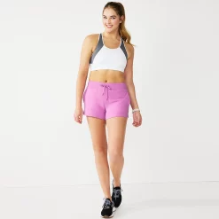 Women's Tek Gear® Essential Drawstring Shorts 35 Women's Tek Gear® Essential Drawstring Shorts -Casual Wear Hub 5557777 ALT9
