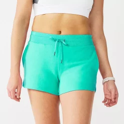 Women's Tek Gear® Essential Drawstring Shorts 30 Women's Tek Gear® Essential Drawstring Shorts -Casual Wear Hub 5557777 Aqua Stone