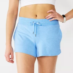 Women's Tek Gear® Essential Drawstring Shorts 29 Women's Tek Gear® Essential Drawstring Shorts -Casual Wear Hub 5557777 Beyond Blue