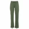 Women's Tek Gear® Essential Straight-Leg Pants -Casual Wear Hub 5560491 Esta Olive