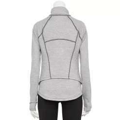 Women's Tek Gear® Quarter-Zip Performance Jacket 16 Women's Tek Gear® Quarter-Zip Performance Jacket -Casual Wear Hub 5562008 ALT