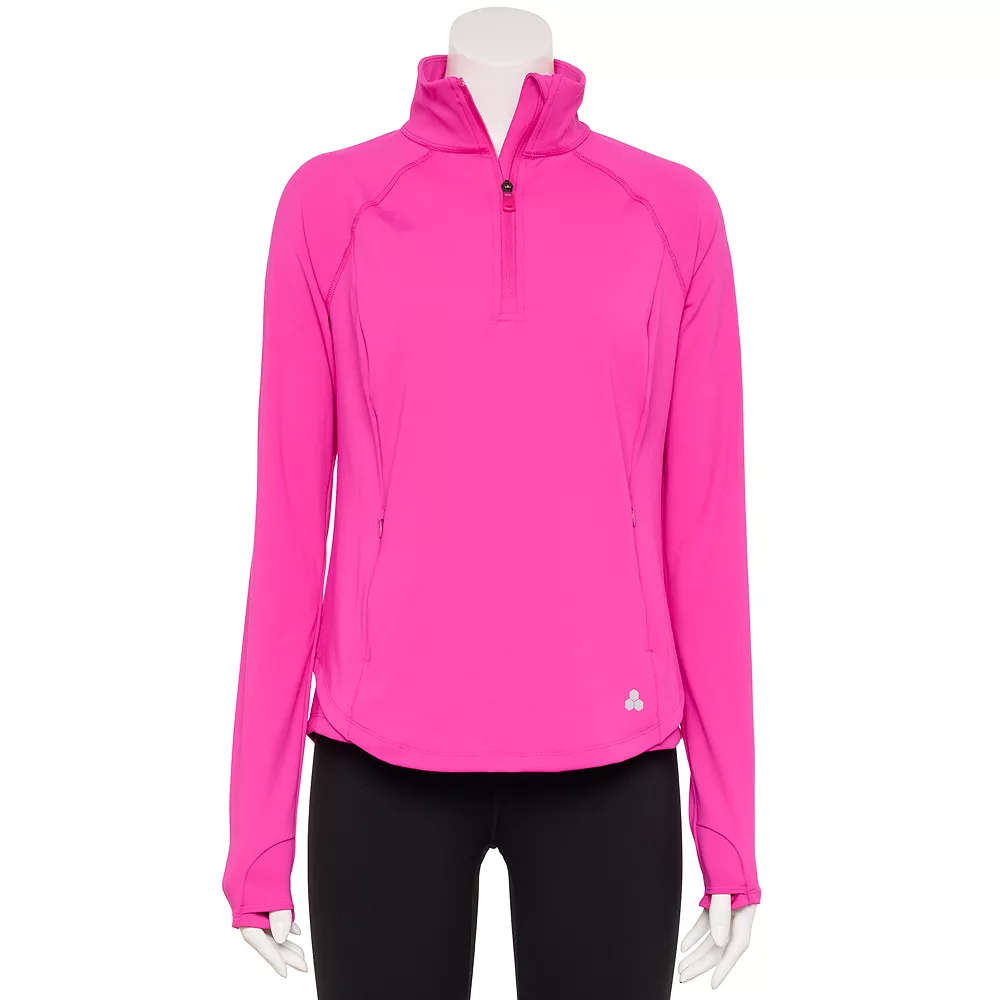 Women's Tek Gear® Quarter-Zip Performance Jacket 7 Women's Tek Gear® Quarter-Zip Performance Jacket - Image 7