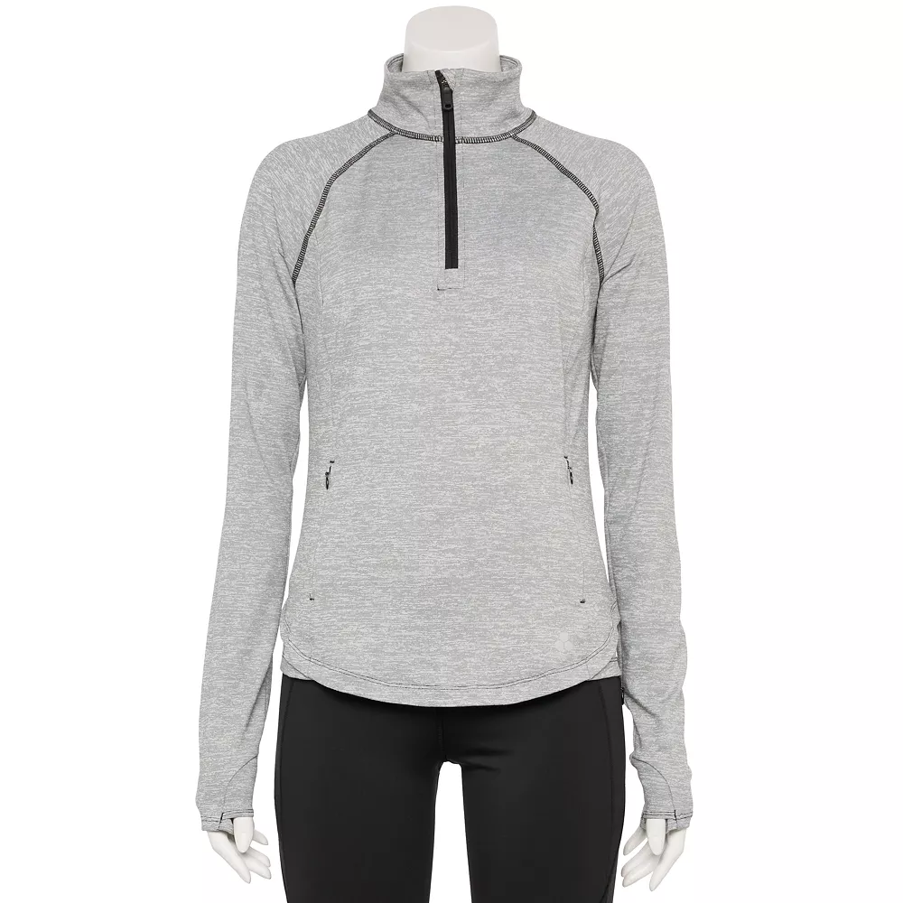 Women's Tek Gear® Quarter-Zip Performance Jacket 1 Women's Tek Gear® Quarter-Zip Performance Jacket