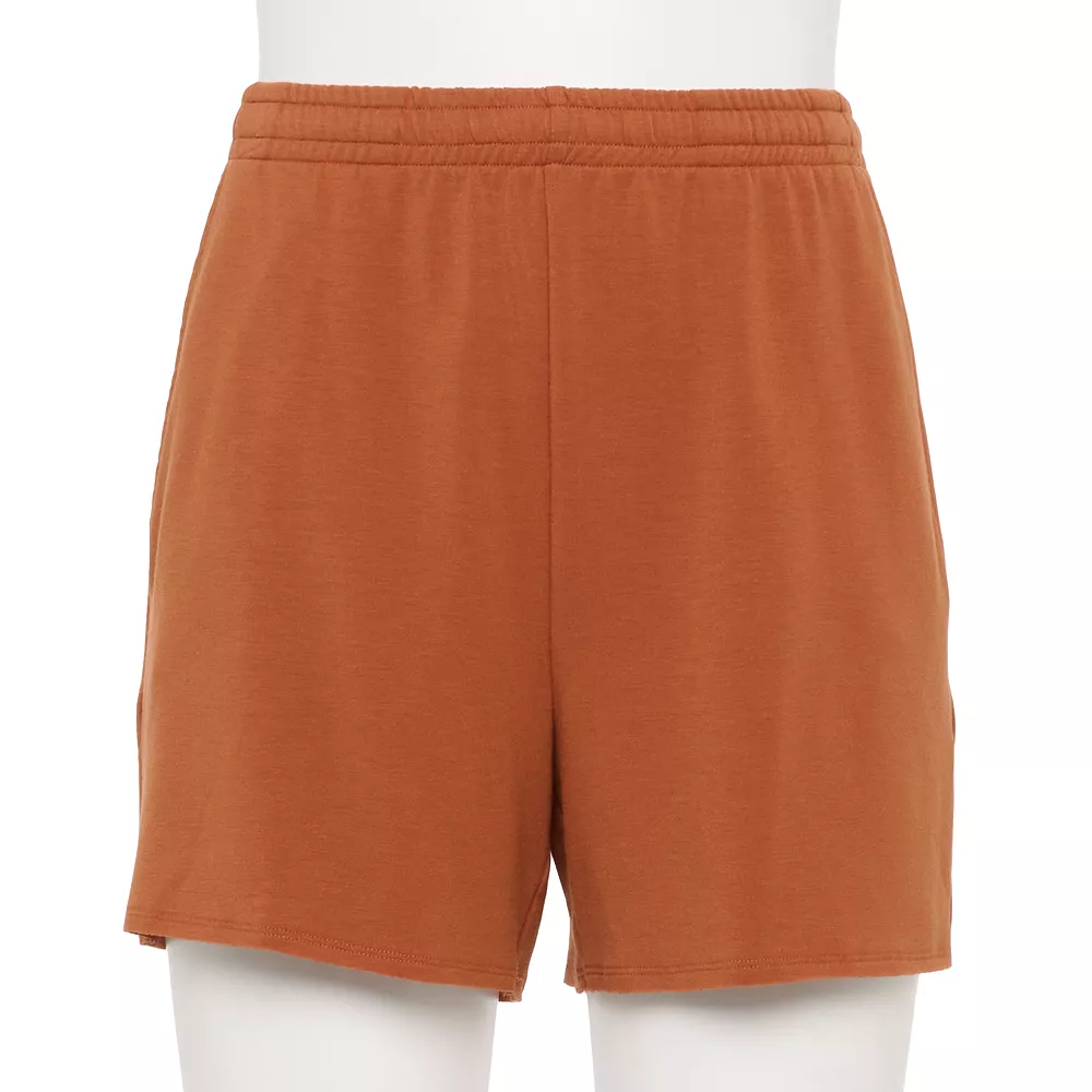 Women's Tek Gear® French Terry Raw-Hem Shorts 3 Women's Tek Gear® French Terry Raw-Hem Shorts - Image 3