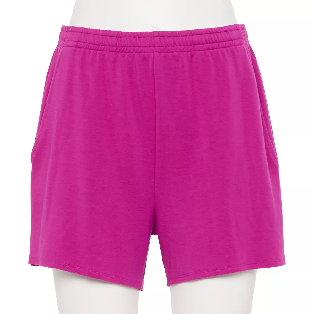 Women's Tek Gear® French Terry Raw-Hem Shorts 6 Women's Tek Gear® French Terry Raw-Hem Shorts - Image 6