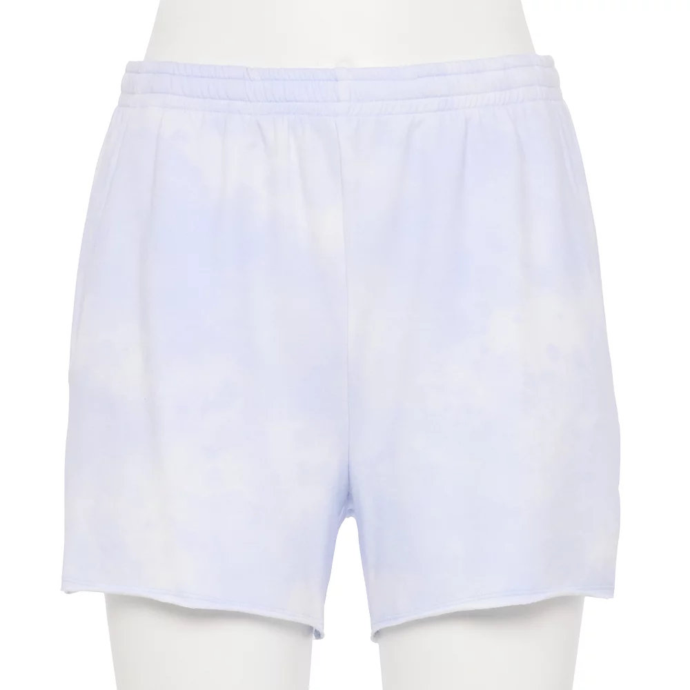 Women's Tek Gear® French Terry Raw-Hem Shorts 4 Women's Tek Gear® French Terry Raw-Hem Shorts - Image 4