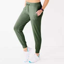 Women's Tek Gear® French Terry Joggers