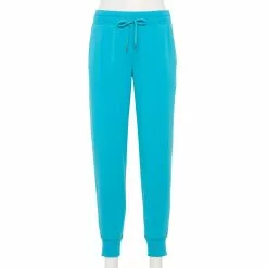 Women's Tek Gear® French Terry Joggers -Casual Wear Hub 5562565 Tremendous Teal