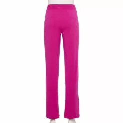 Women's Tek Gear® French Terry Straight-Leg Pants -Casual Wear Hub 5562619 ALT