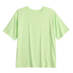 Women's Tek Gear® Oversized Tee 17 Women's Tek Gear® Oversized Tee -Casual Wear Hub 5565437 ALT2