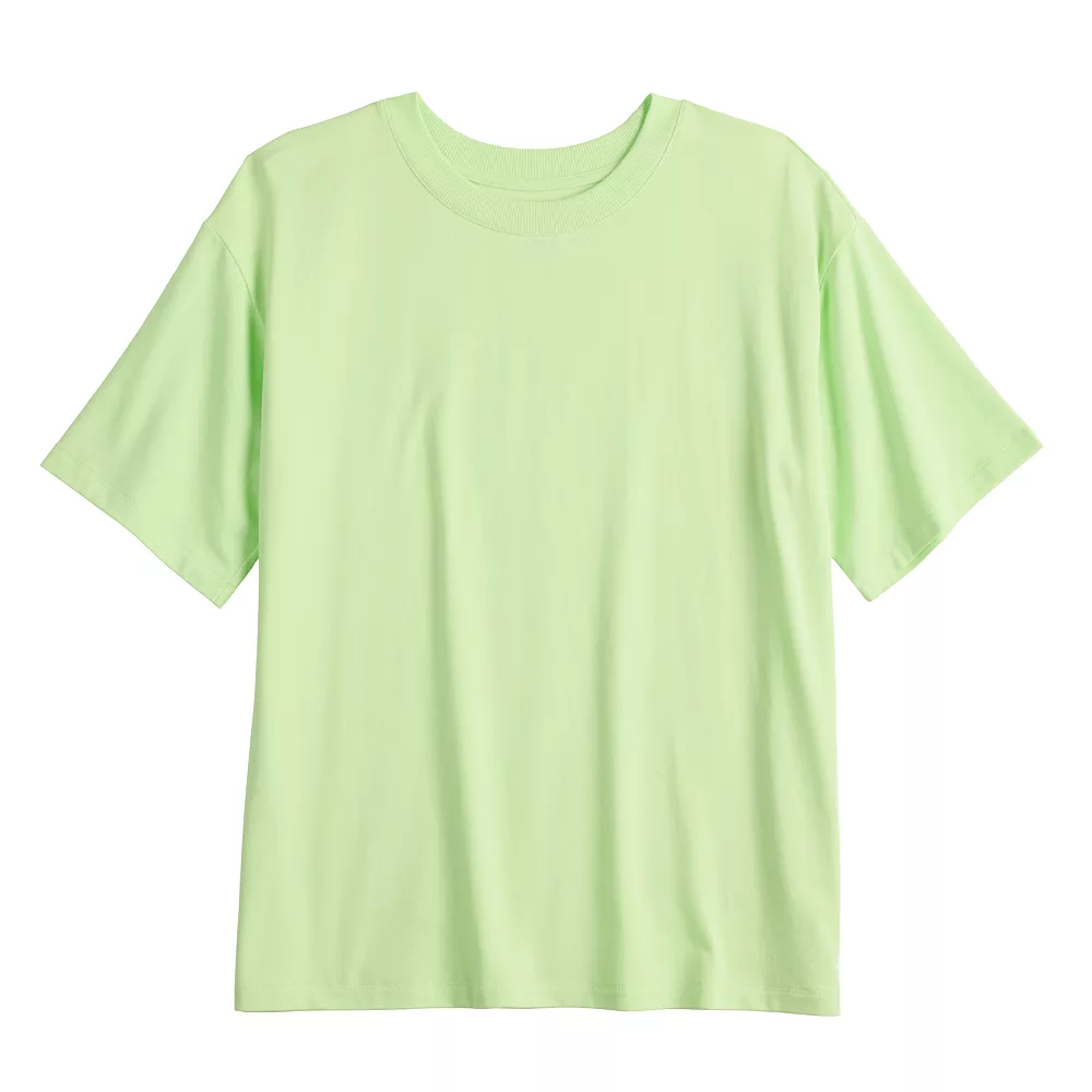 Women's Tek Gear® Oversized Tee 9 Women's Tek Gear® Oversized Tee - Image 9