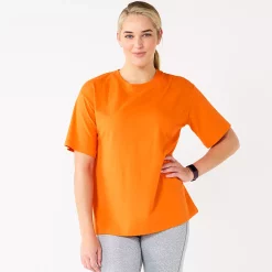 Women's Tek Gear® Oversized Tee 11 Women's Tek Gear® Oversized Tee -Casual Wear Hub 5565437 Endless Lava