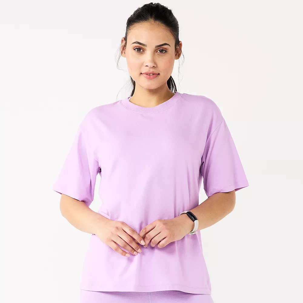 Women's Tek Gear® Oversized Tee 2 Women's Tek Gear® Oversized Tee - Image 2