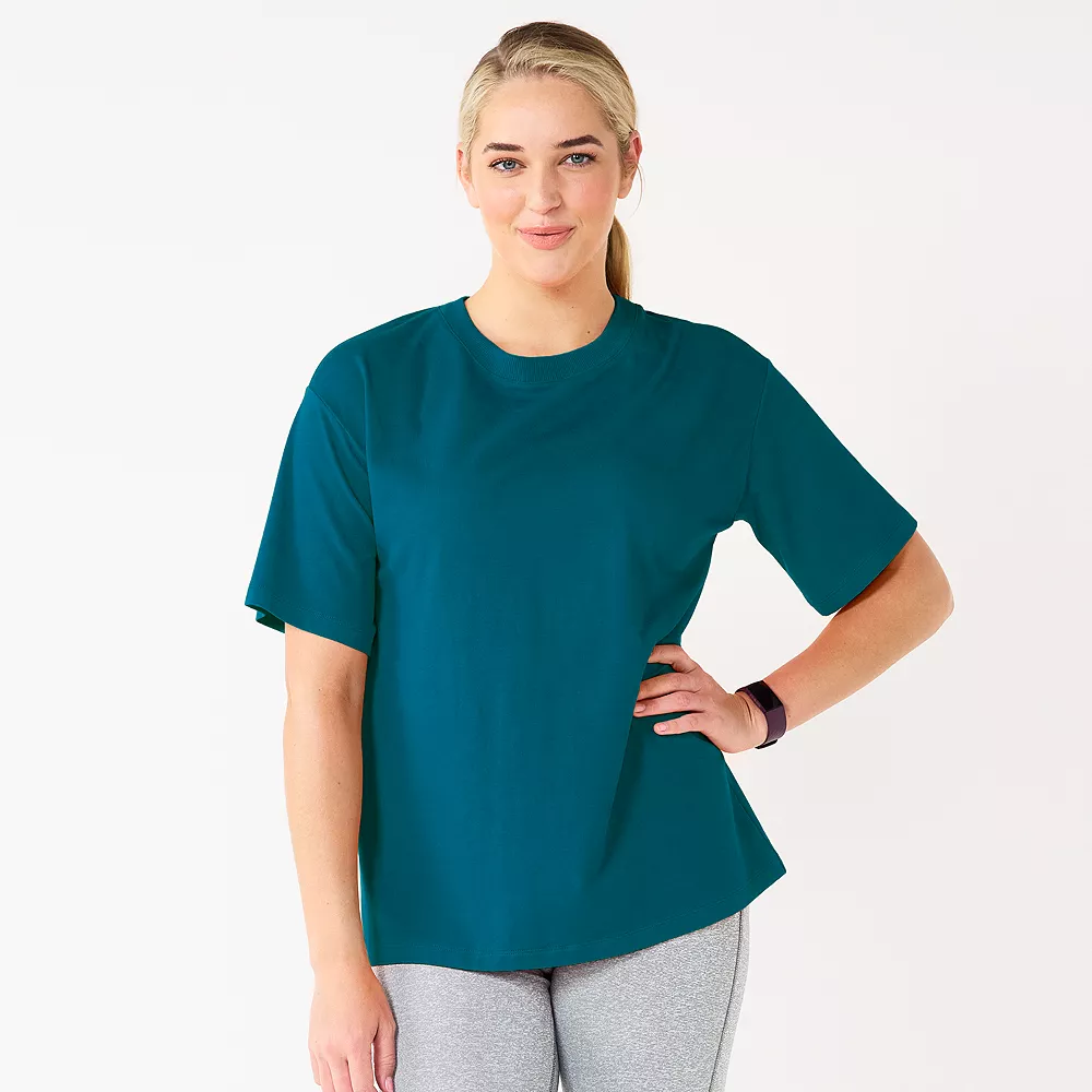 Women's Tek Gear® Oversized Tee 5 Women's Tek Gear® Oversized Tee - Image 5