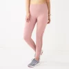 Women's Tek Gear® Seamless Mesh 7/8 Leggings -Casual Wear Hub 5565639 Martini Rose