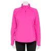 Plus Size Tek Gear® Quarter-Zip Performance Jacket -Casual Wear Hub 5567949 Fuchsia Cashmere