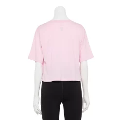 Women's Tek Gear® Crop Easy Tee -Casual Wear Hub 5575182 ALT