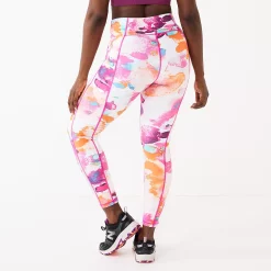 Women's Tek Gear® Ultrastretch High-Waisted Side Pocket 7/8 Leggings 67 Women's Tek Gear® Ultrastretch High-Waisted Side Pocket 7/8 Leggings -Casual Wear Hub 5576168 ALT