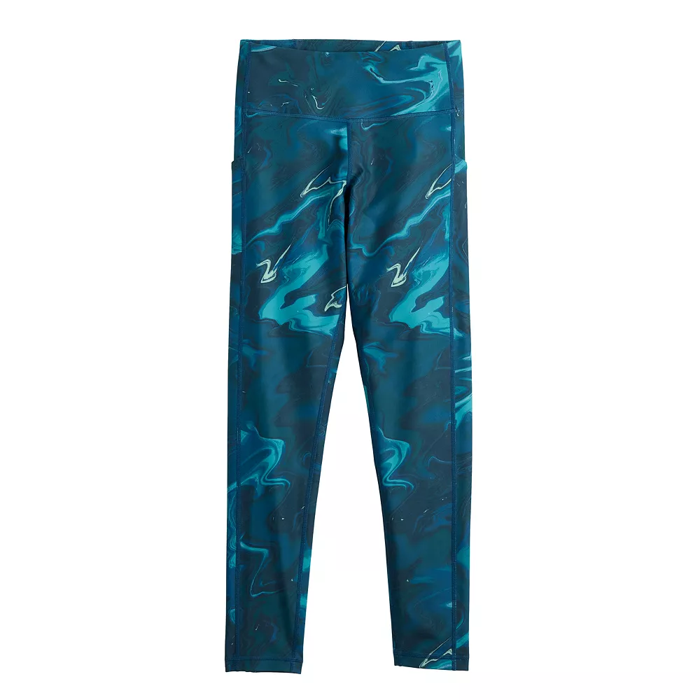 Women's Tek Gear® Ultrastretch High-Waisted Side Pocket 7/8 Leggings 34 Women's Tek Gear® Ultrastretch High-Waisted Side Pocket 7/8 Leggings - Image 34