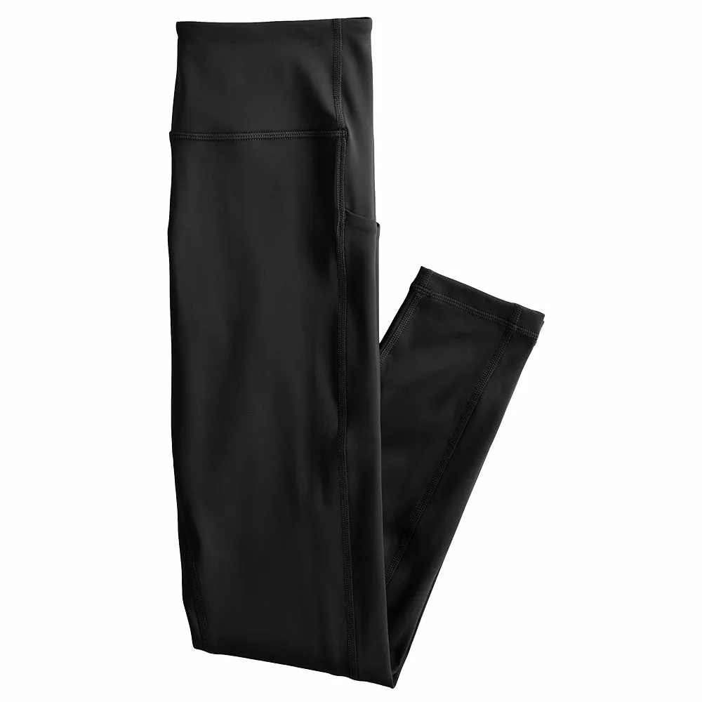 Women's Tek Gear® Ultrastretch High-Waisted Side Pocket 7/8 Leggings 35 Women's Tek Gear® Ultrastretch High-Waisted Side Pocket 7/8 Leggings - Image 35