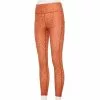 Women's Tek Gear® Ultrastretch High-Waisted Side Pocket 7/8 Leggings -Casual Wear Hub 5576168 Brown Animal