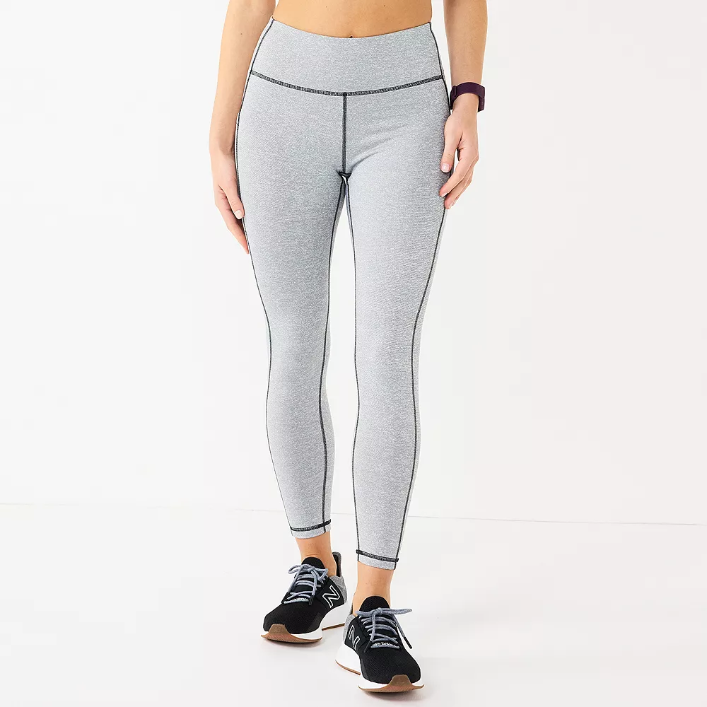 Women's Tek Gear® Ultrastretch High-Waisted Side Pocket 7/8 Leggings 21 Women's Tek Gear® Ultrastretch High-Waisted Side Pocket 7/8 Leggings - Image 21
