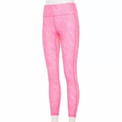 Women's Tek Gear® Ultrastretch High-Waisted Side Pocket 7/8 Leggings 48 Women's Tek Gear® Ultrastretch High-Waisted Side Pocket 7/8 Leggings -Casual Wear Hub 5576168 Pink Print