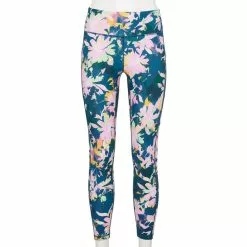 Women's Tek Gear® Ultrastretch High-Waisted Side Pocket 7/8 Leggings 59 Women's Tek Gear® Ultrastretch High-Waisted Side Pocket 7/8 Leggings -Casual Wear Hub 5576168 Teal Daisy