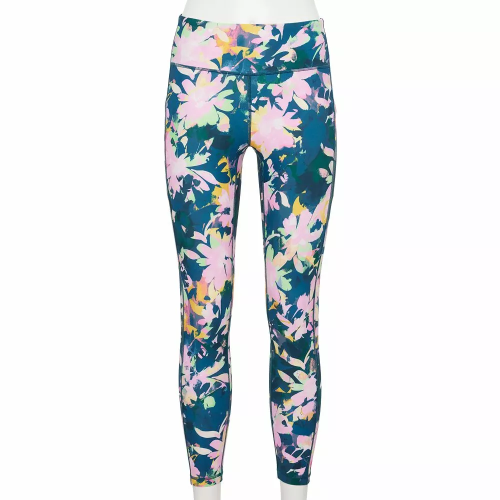 Women's Tek Gear® Ultrastretch High-Waisted Side Pocket 7/8 Leggings 25 Women's Tek Gear® Ultrastretch High-Waisted Side Pocket 7/8 Leggings - Image 25