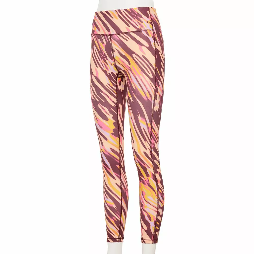 Women's Tek Gear® Ultrastretch High-Waisted Side Pocket 7/8 Leggings 19 Women's Tek Gear® Ultrastretch High-Waisted Side Pocket 7/8 Leggings - Image 19