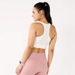 Tek Gear® Seamless Longline Sports Bra -Casual Wear Hub 5576477 ALT