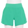 Women's Tek Gear® Multi-Purpose Workout Shorts -Casual Wear Hub 5621445 Shy Green