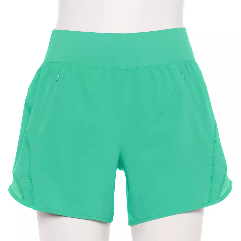 Women's Tek Gear® Multi-Purpose Workout Shorts 1 Women's Tek Gear® Multi-Purpose Workout Shorts