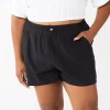 Plus Size Tek Gear® Interrupter Running Shorts -Casual Wear Hub 5636620 Black
