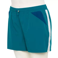 Plus Size Tek Gear® Interrupter Running Shorts -Casual Wear Hub 5636620 Night Life Teal