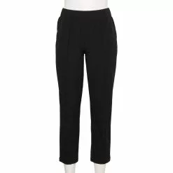 Women's Tek Gear® Pintuck Golf Pants -Casual Wear Hub 5636908 Black