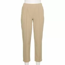 Women's Tek Gear® Pintuck Golf Pants -Casual Wear Hub 5636908 Indianna Beige