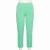 Women's Tek Gear® Pintuck Golf Pants -Casual Wear Hub 5636908 Shy Green