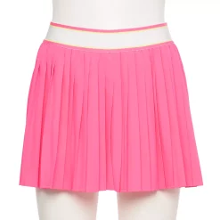 Women's Tek Gear® Pleated Tennis Skort -Casual Wear Hub 5636909 Pink Bloom