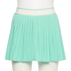 Women's Tek Gear® Pleated Tennis Skort -Casual Wear Hub 5636909 Shy Green