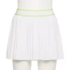 Women's Tek Gear® Pleated Tennis Skort -Casual Wear Hub 5636909 White