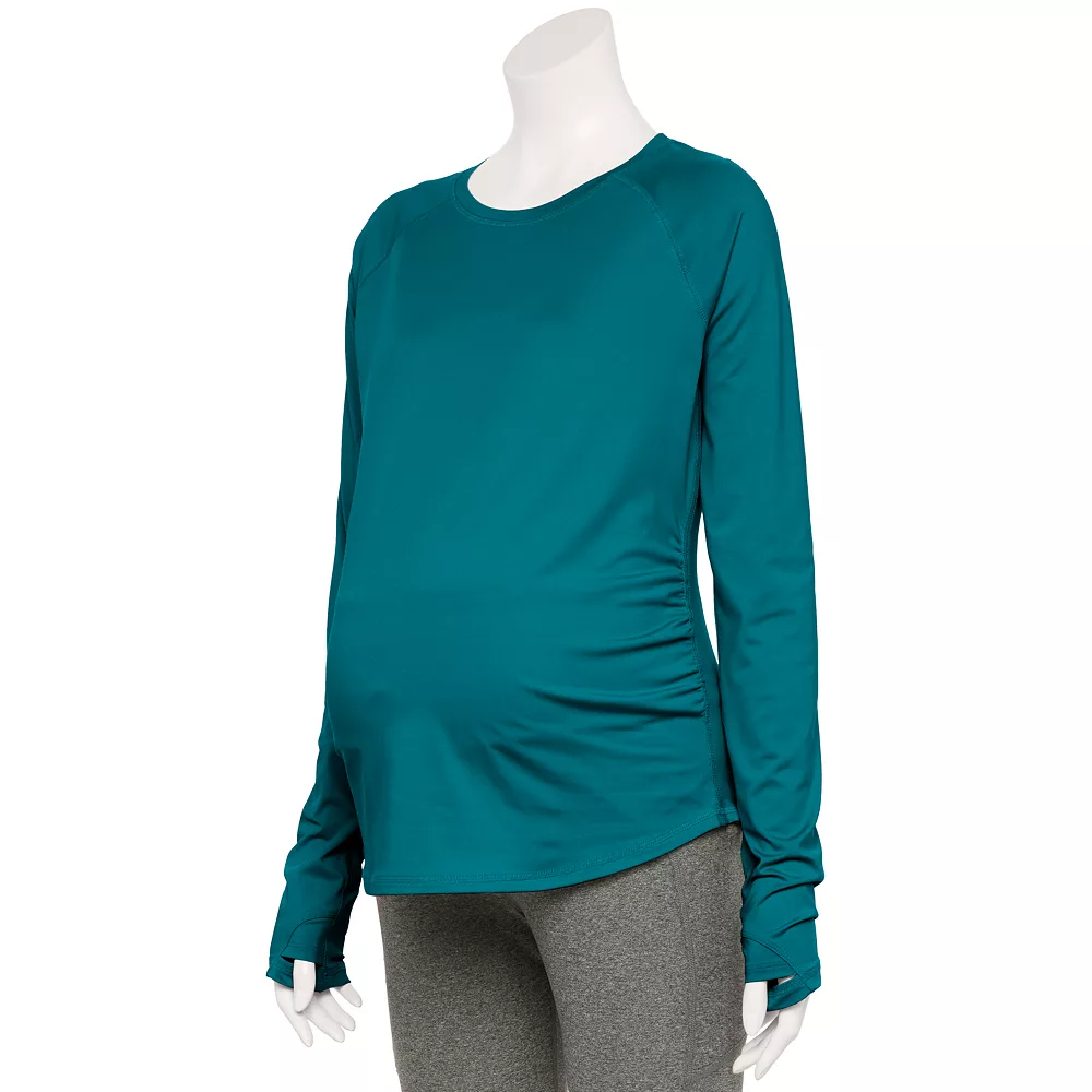 Women's Tek Gear® Materinity Tee 2 Women's Tek Gear® Materinity Tee - Image 2