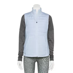 Women's Tek Gear® Mixed-Media Vest -Casual Wear Hub 5653460 Ava Lavender