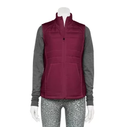 Women's Tek Gear® Mixed-Media Vest -Casual Wear Hub 5653460 Night Sangria