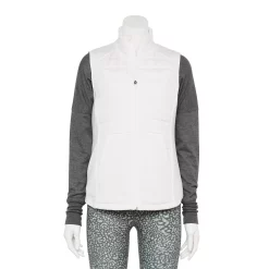 Women's Tek Gear® Mixed-Media Vest -Casual Wear Hub 5653460 White